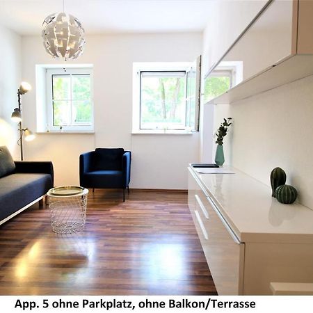 维尔茨堡Idyllic Setting In Center - Bright & Modern公寓 外观 照片
