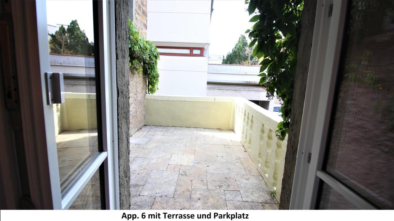 维尔茨堡Idyllic Setting In Center - Bright & Modern公寓 外观 照片